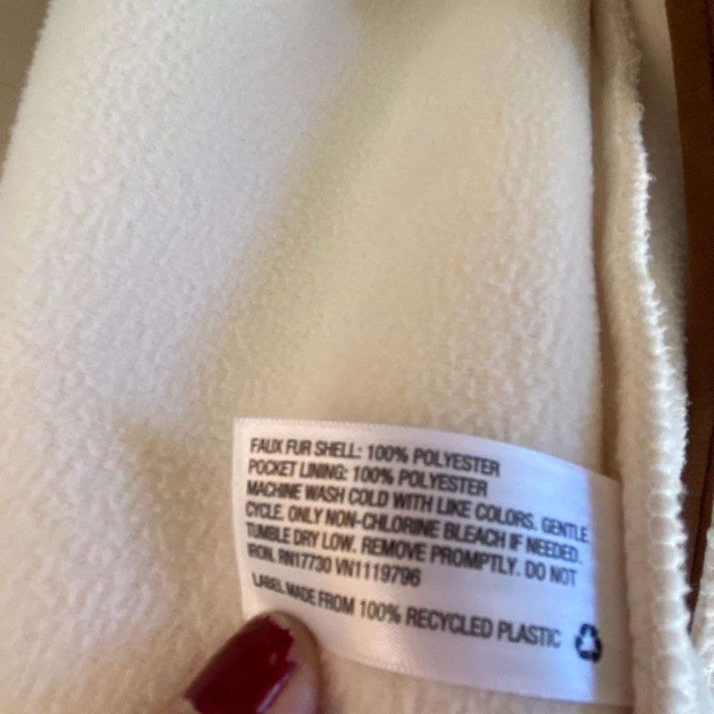 Cozy Cream Jacket - image 4